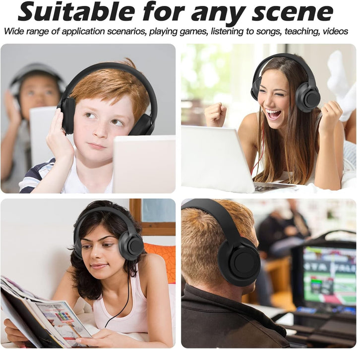 Venker U32 USB Headset & Microphone