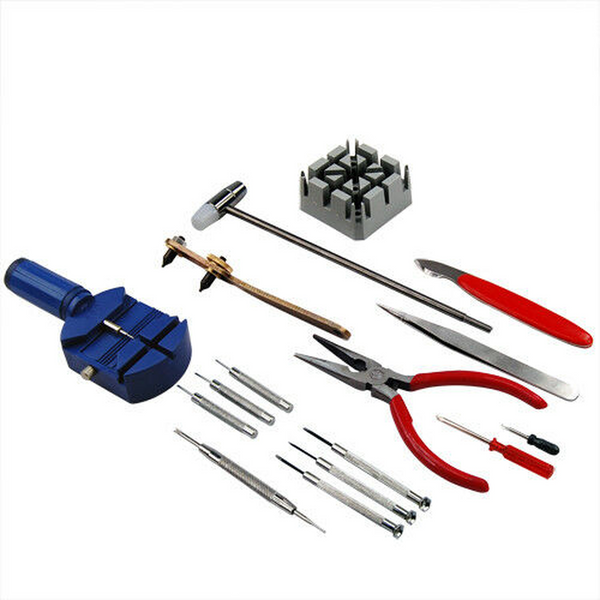 16 Piece Watch Repair Tool Set