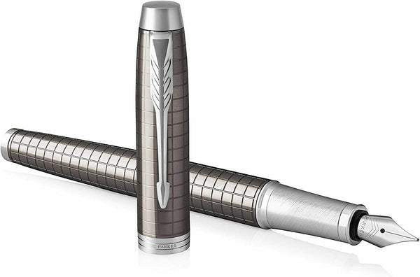 Parker IM Premium Dark Espresso Fountain Pen