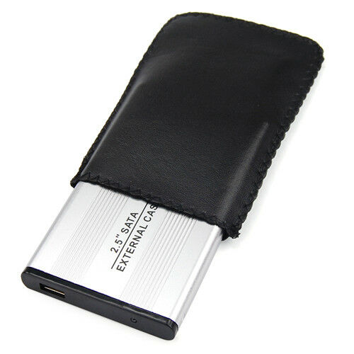 Metal 2.5" Sata External Disk Case