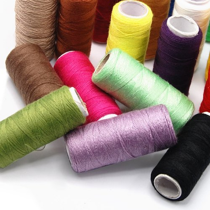 24 Coloured Sewing Thread Spools | Seller Vision
