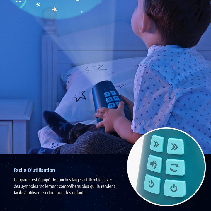 White Dreambeam Motif Projector 