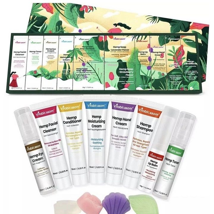 Hemp Beauty Gift Set