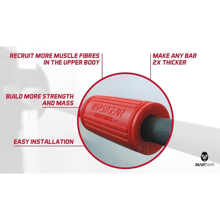 Beast Gear Thick Bar Grips