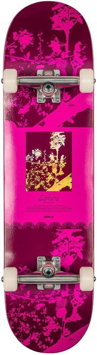 Impala Skateboard Blossom 8.25"