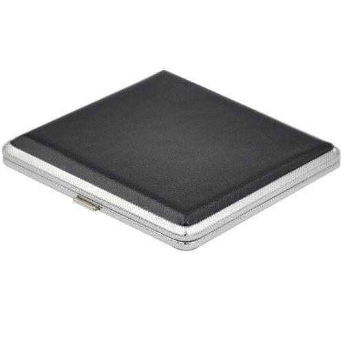 Faux Leather Cigarette Case
