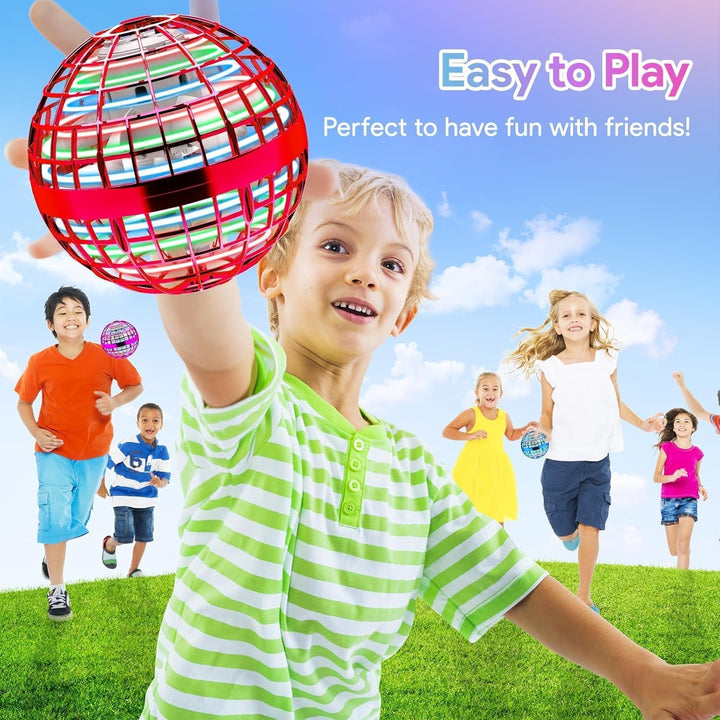 LED Flying UFO Orb Ball