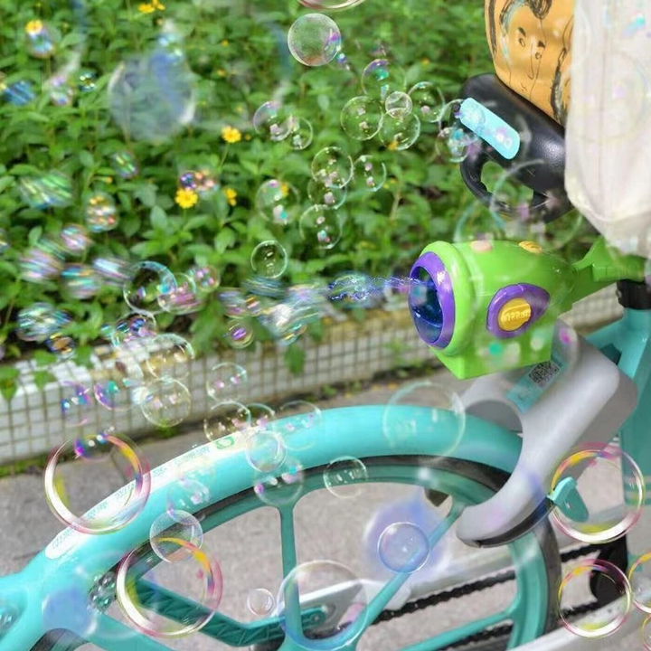 Bicycle Bubble Machine Toy