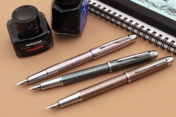 Parker IM Brown Fine Fountain Pen