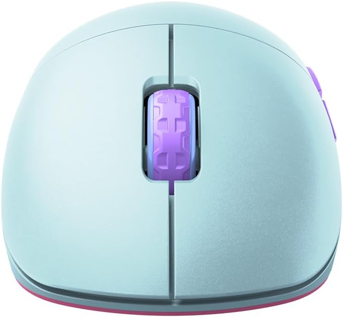 Cherry Mint XTRFY M8 Wireless Computer Mouse