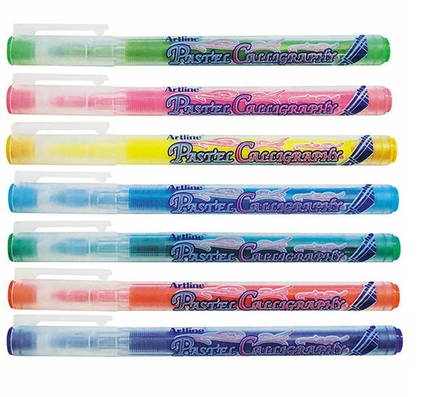 Artline 3.0mm Pastel Calligraphy Pen