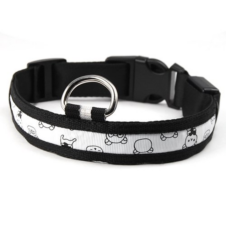 Flashing LED Dog Collar