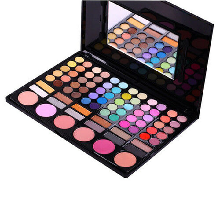 78 Colour Eyeshadow Set