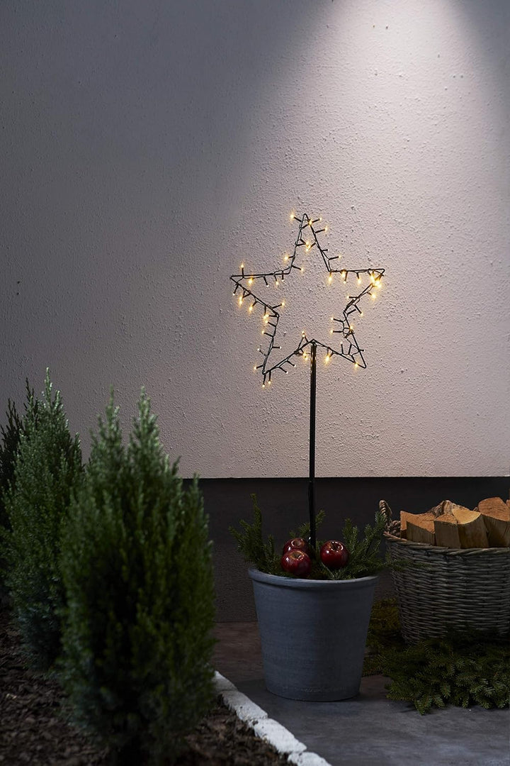 Garden LED Star Light Ground Spike