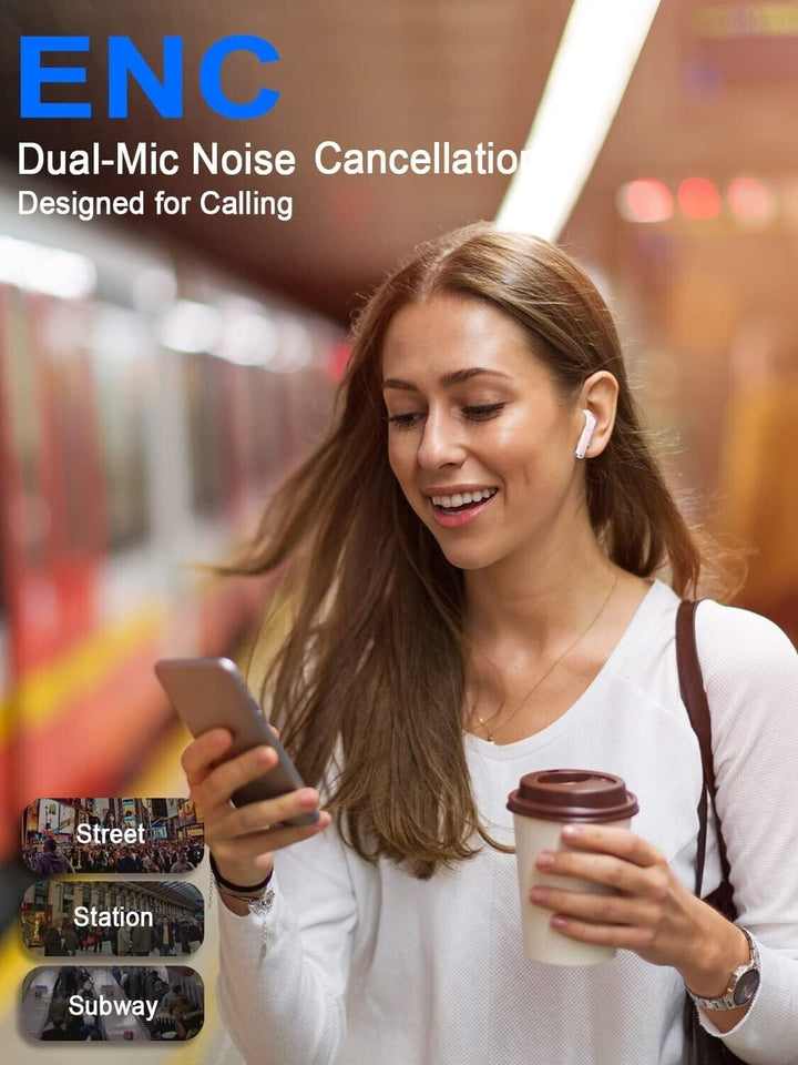 Bluetooth Earphones & Microphone