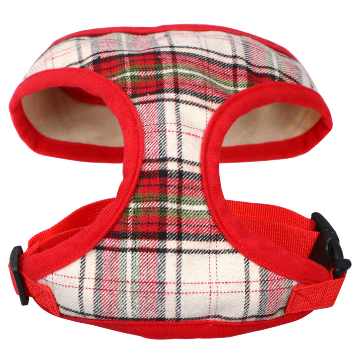 Adjustable Soft Mesh Fabric Dog Harness