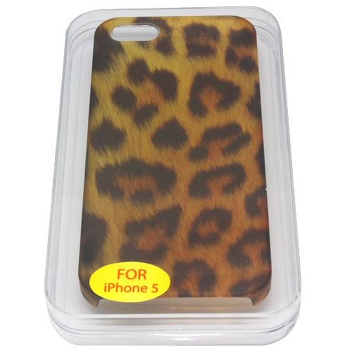 iPhone 5 Leopard Phone Case