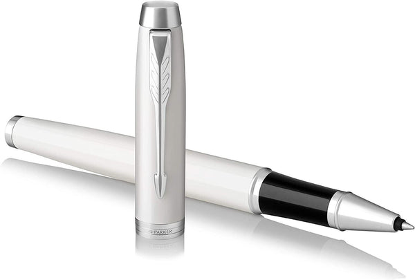 Parker IM White Rollerball Pen
