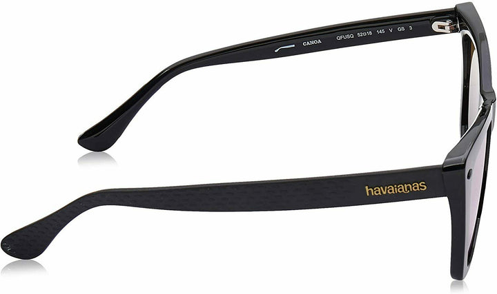 Havaianas Women's Canoa Black Sunglasses