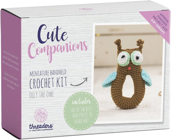 Threaders Crochet Owl Craft Kit