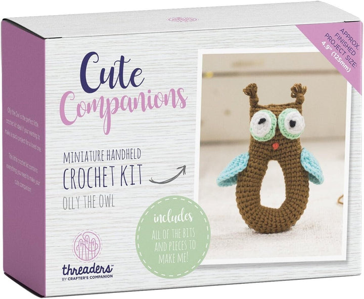 Threaders Crochet Owl Craft Kit