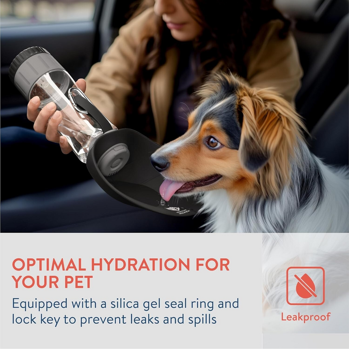 Healthy Hounds Travel Water Bottle