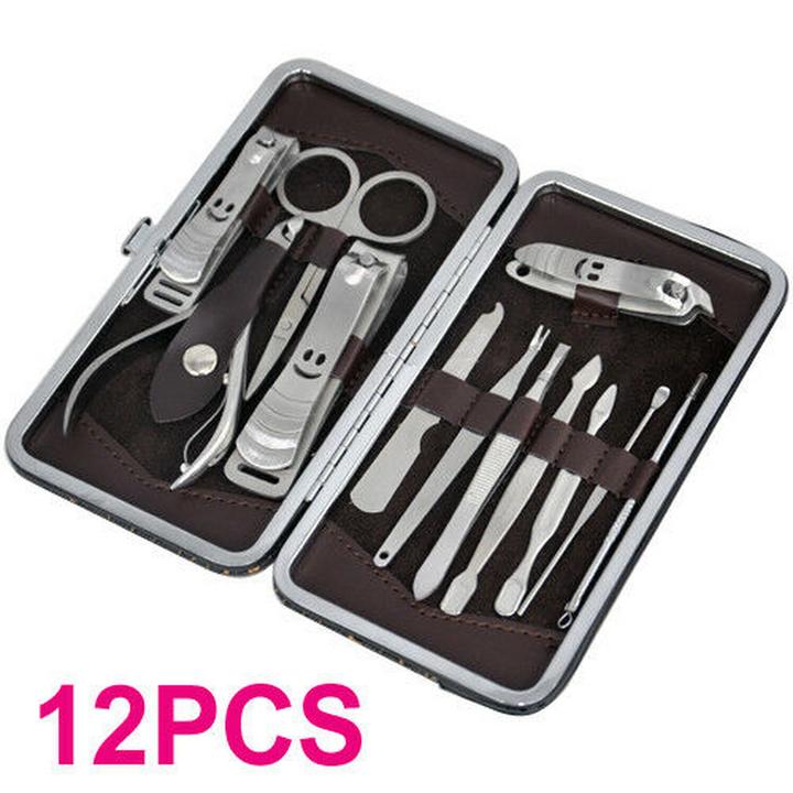 12 Piece Nail Travel Set