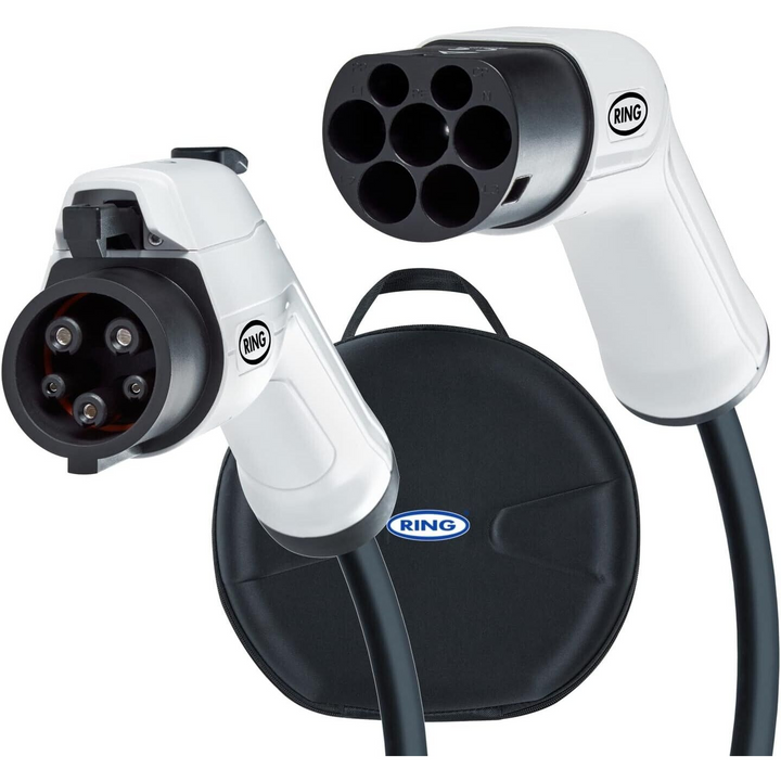 Ring EV Charging Cable Type 2 to Type 1