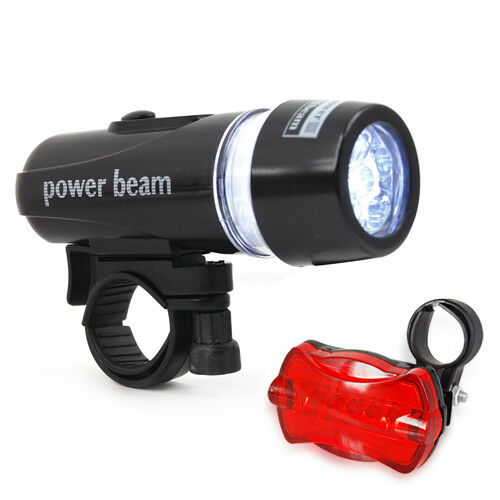 Front & Back Waterproof Bike Lights