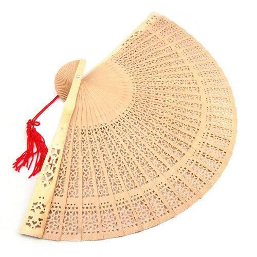 Sandalwood Chinese Style Folding Fan