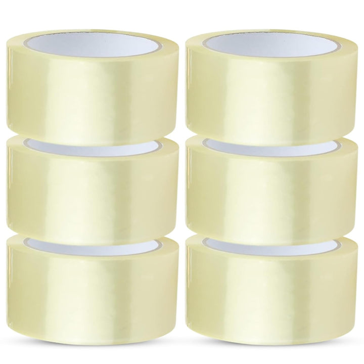 Clear 50m Packing Tape