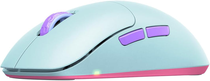 Cherry Mint XTRFY M8 Wireless Computer Mouse