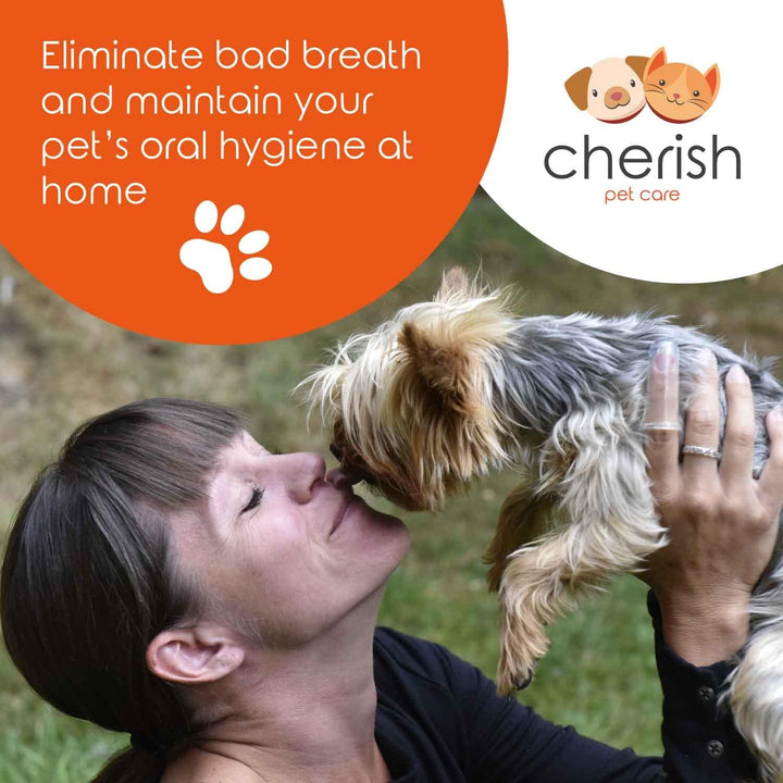 Pet Dog Cat Toothbrush Kit