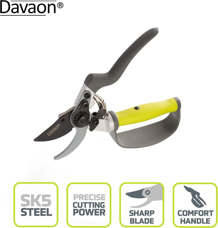 Davaon Pro Bypass Secateurs