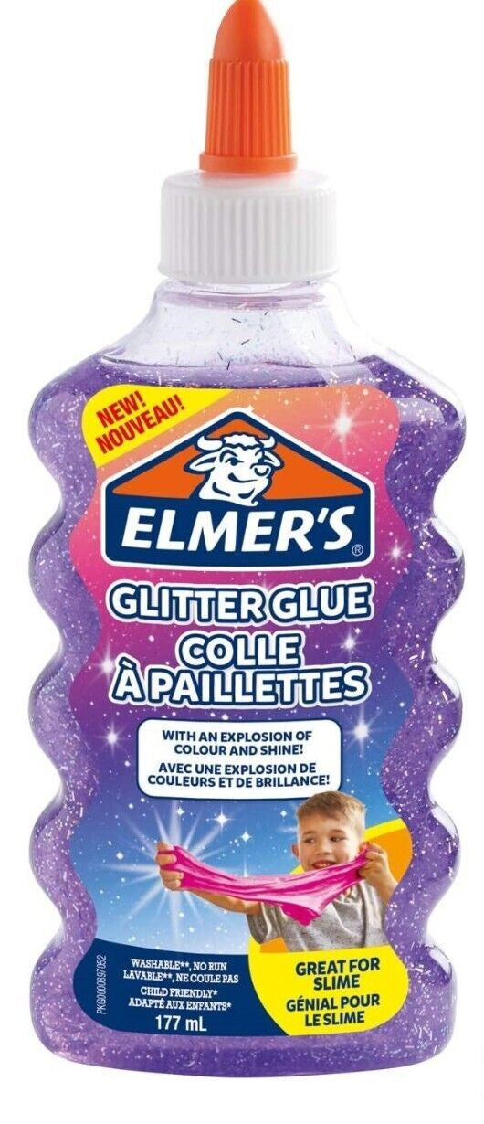 Elmers Glitter Craft Glue