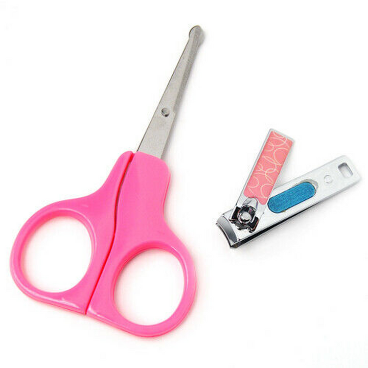 Baby Scissor Nail Cutting Set