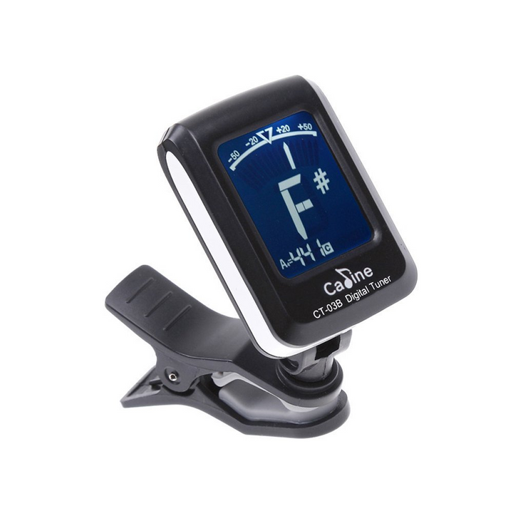 LED Clip-on Electronic Digital Guitar Tuner