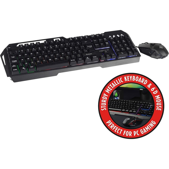 Intempo Keyboard & Mouse Set
