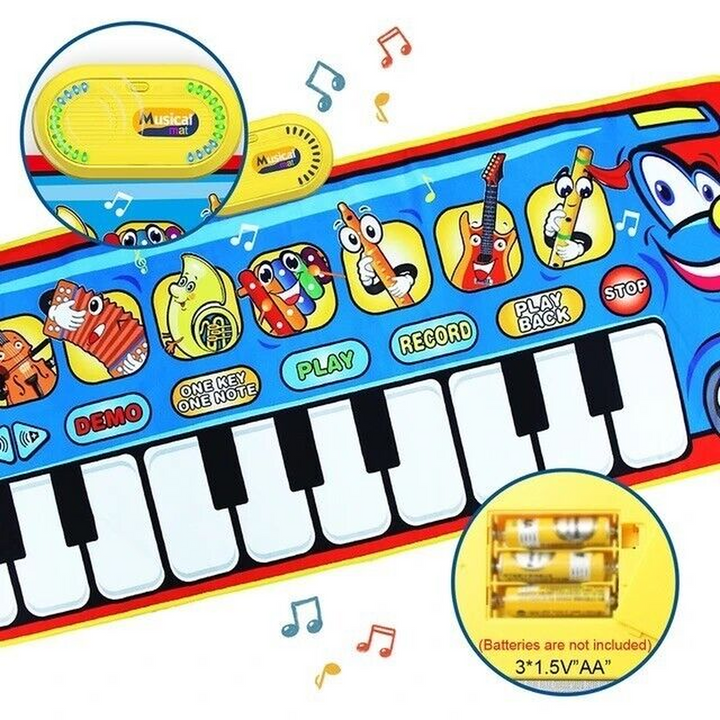 Kids Piano Play Mat