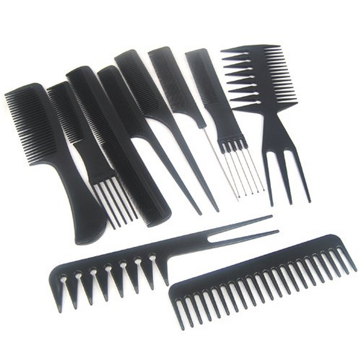 10 Salon Hairdressing Combs