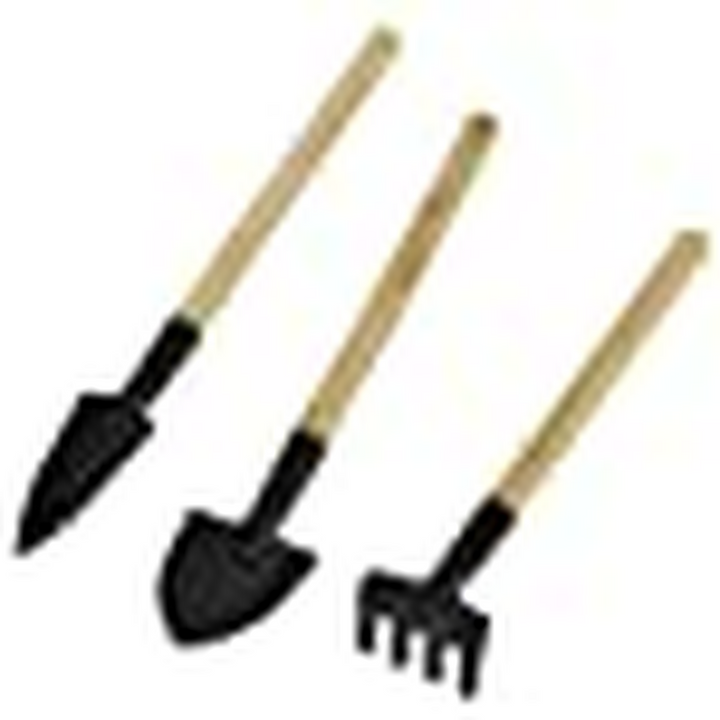 3 Piece Mini Gardening Tool Set