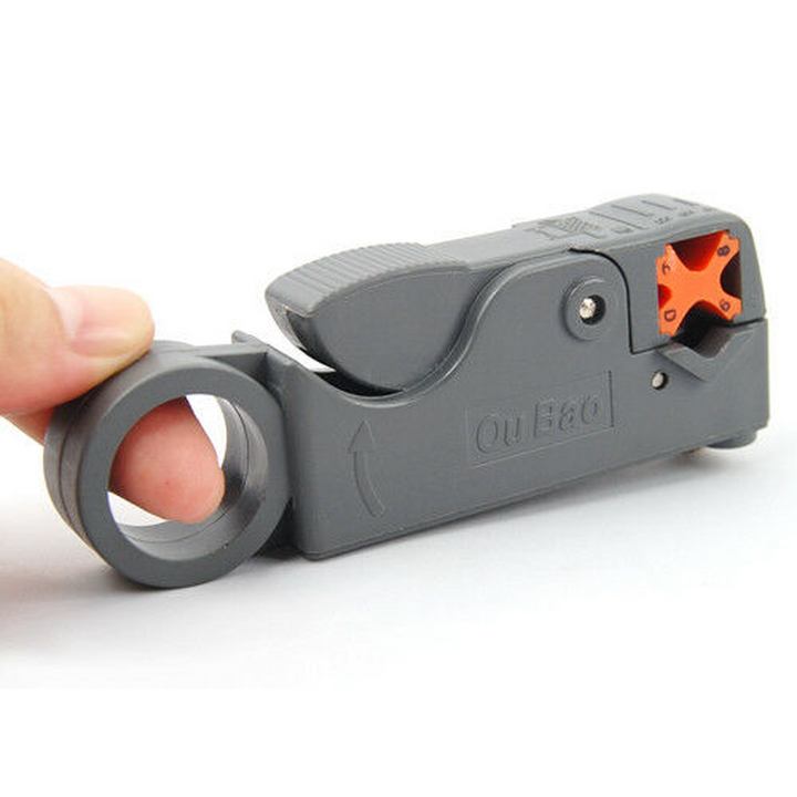 Rotary Coax Cable Stripper & Cutter