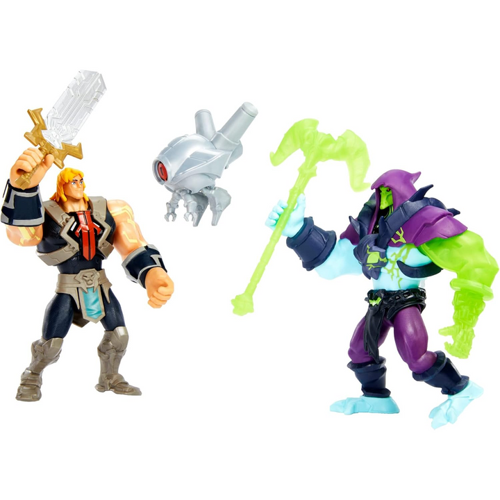 He-Man Battle For Eternia 2 Pack Action Figures