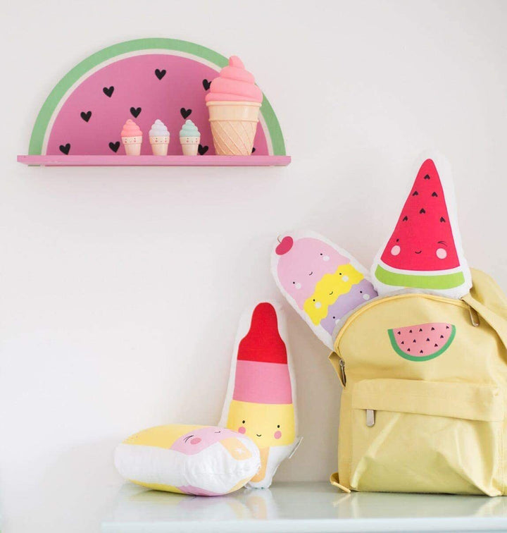 Kids Watermelon Shelf