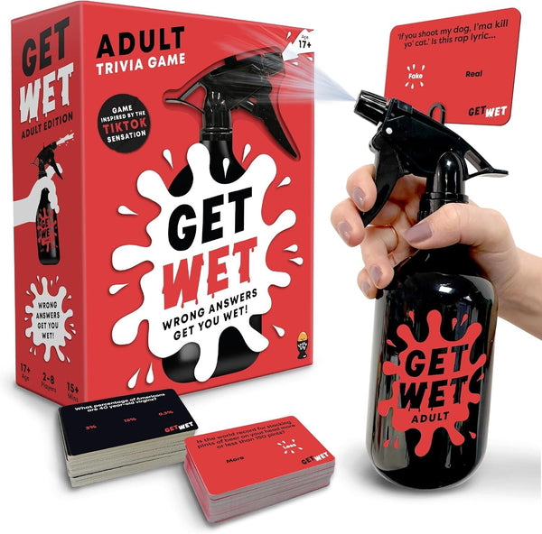 Lucky Egg Get Wet Adult Game