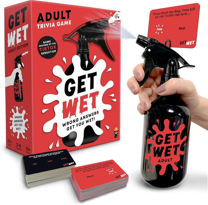Lucky Egg Get Wet Adult Game