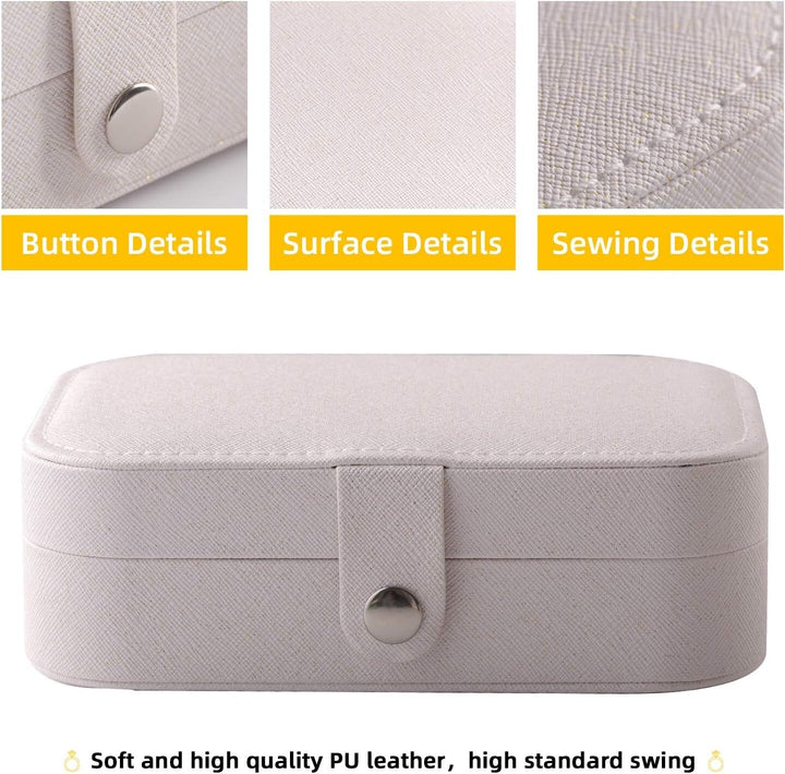 White Jewellery Box