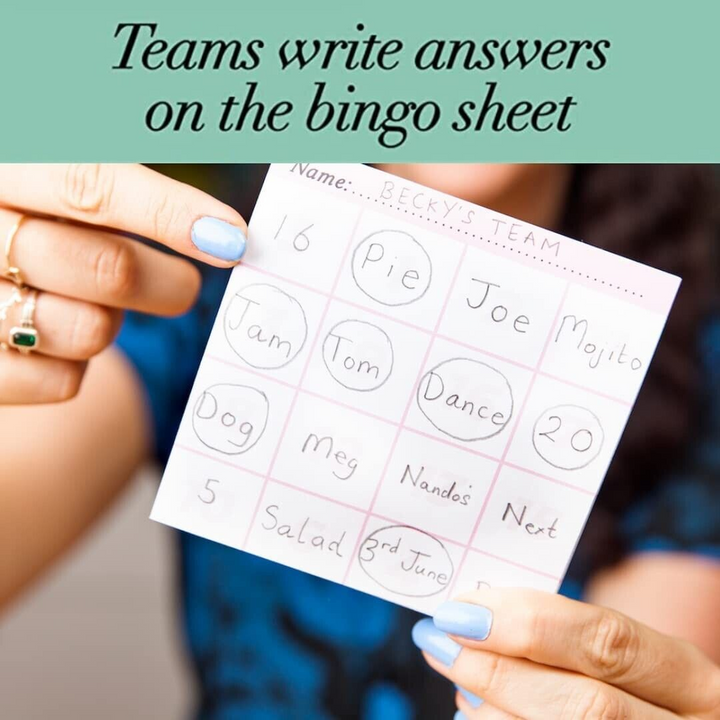 What The Cluck Hen Party Game