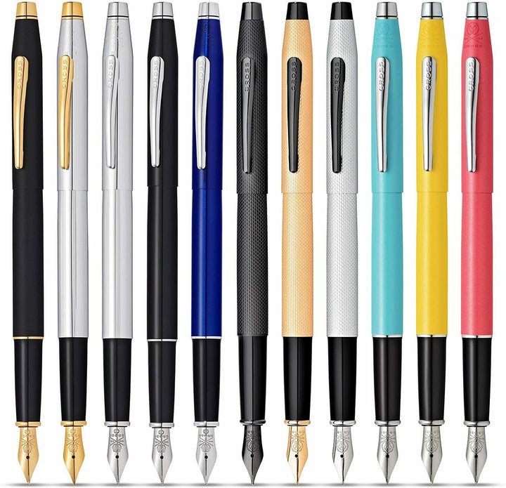 Cross Classic Yellow Fine Fountain Pen