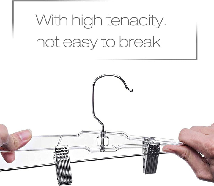 24 Pack Plastic Hangers